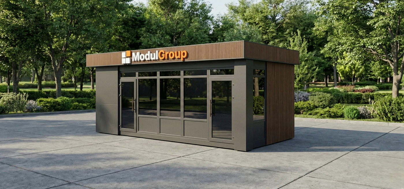 ModulGroup: кіоск МАФ купити Київська область виробництво