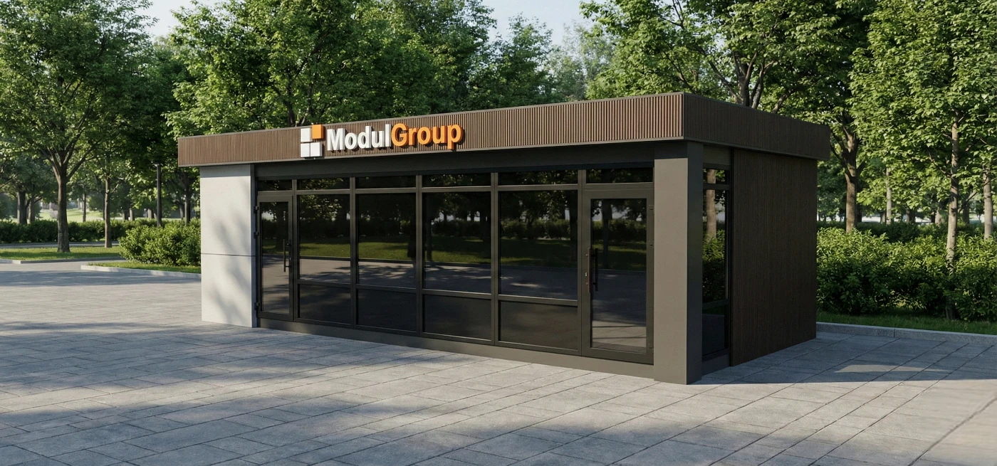 ModulGroup: купити кіоск маф замовити Київська область недорого