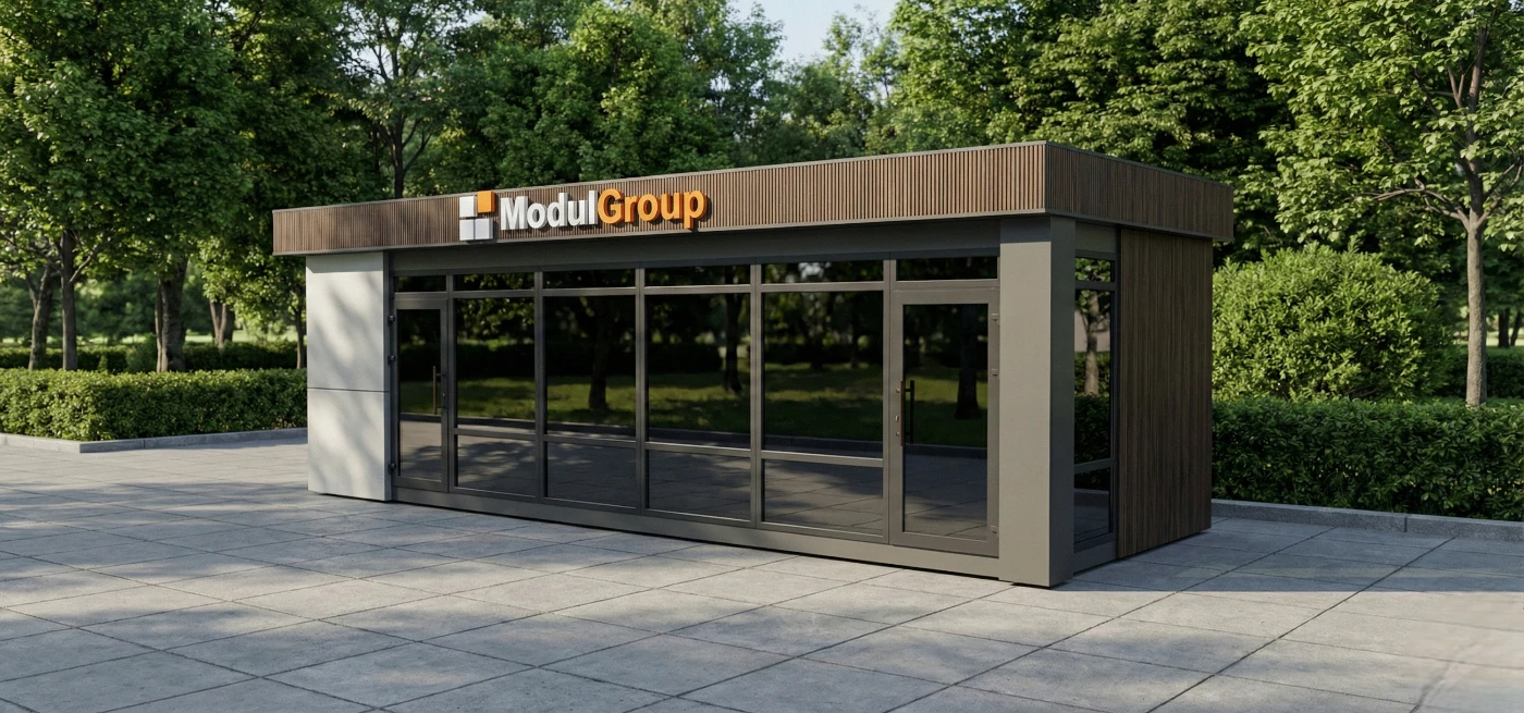 ModulGroup: будівництво МАФів Київ замовити проект ціна
