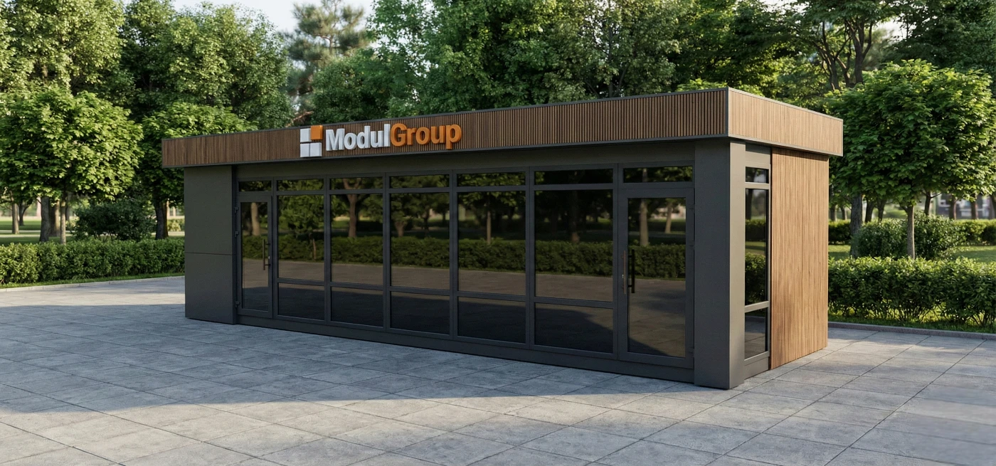 ModulGroup: купити ларьок для бізнесу з доставкою по Україні