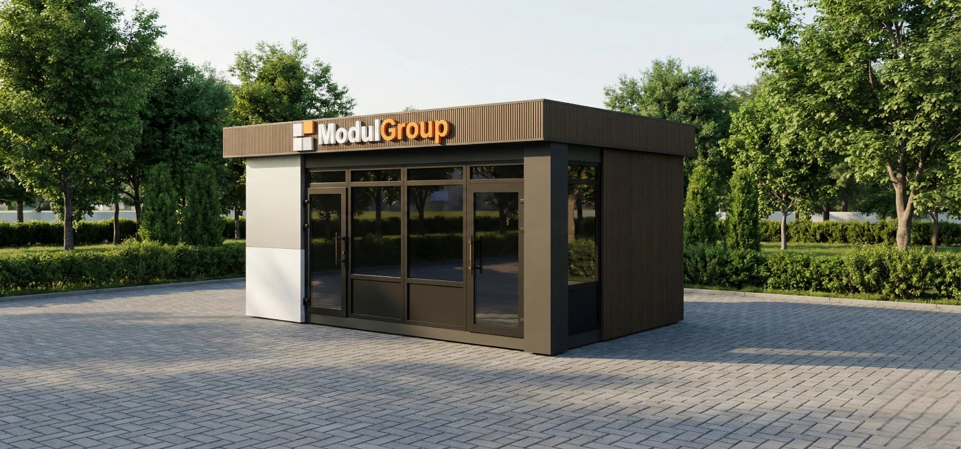 ModulGroup: побутівка для дачі замовити виготовлення Україна