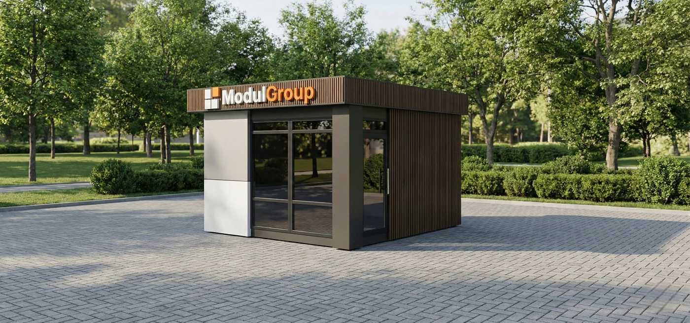 ModulGroup: ларьок торговий замовити виготовлення вся Україна