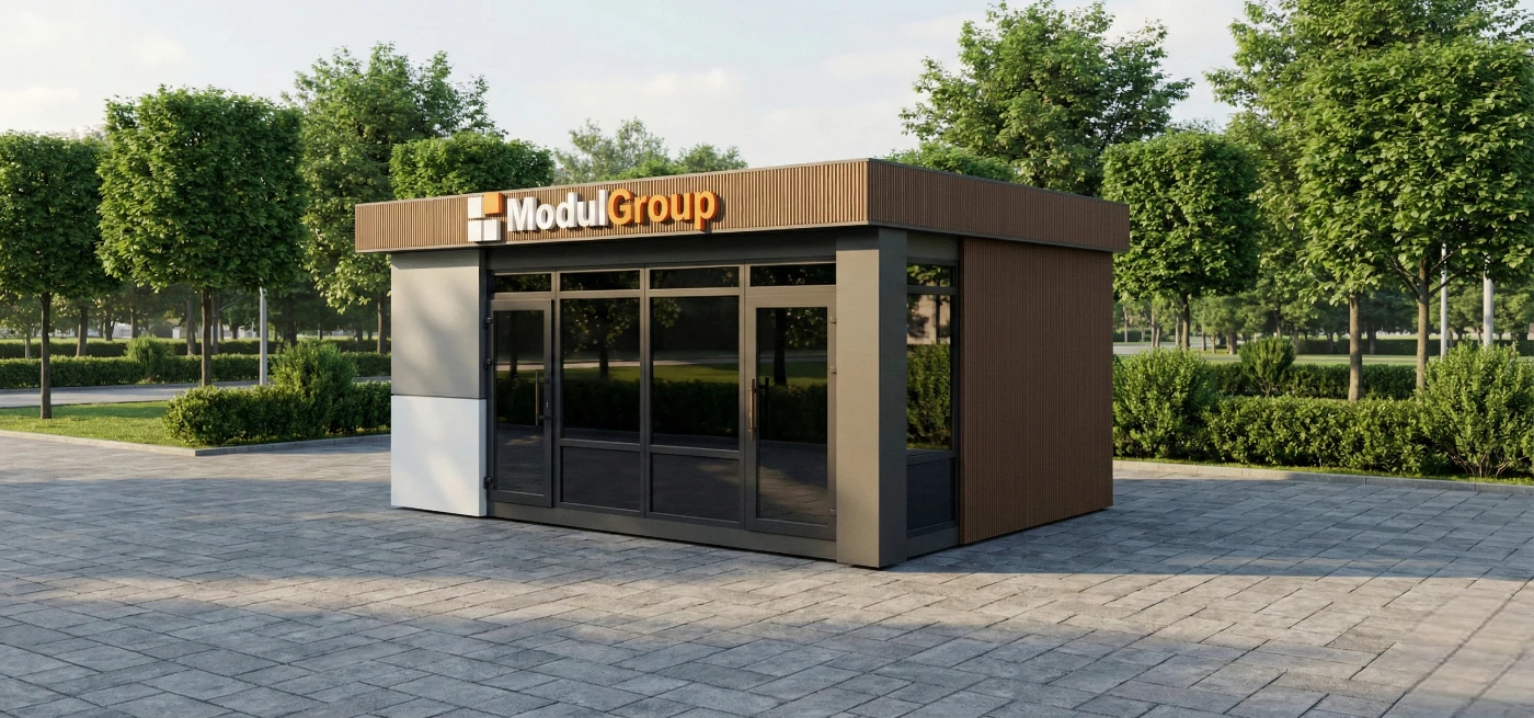ModulGroup: пост охорони для підприємства замовити Київ ціна