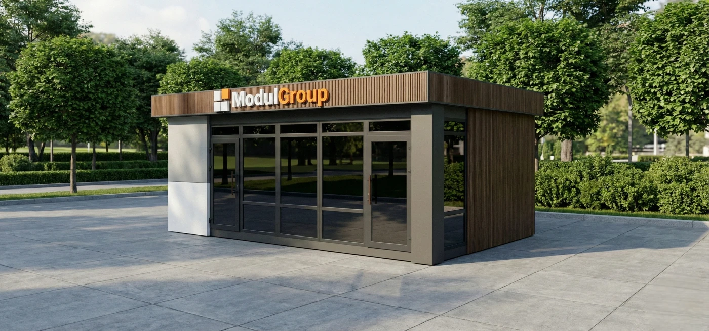ModulGroup: побутівка офісного типу купити готова Україна