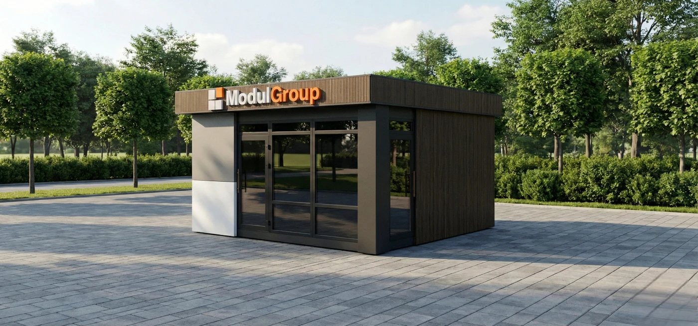 ModulGroup: магазин з сендвіч панелей ціна замовити Київ