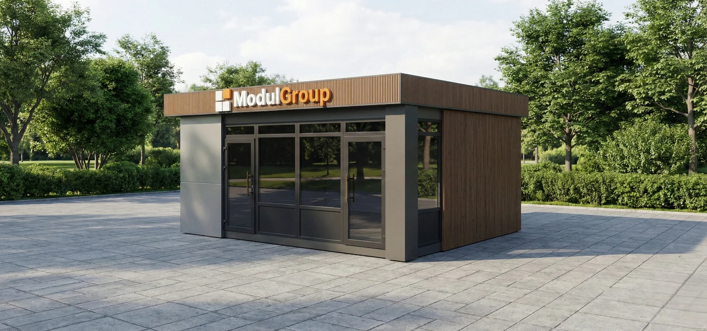 ModulGroup: ларьок торговий купити Київська область виробник