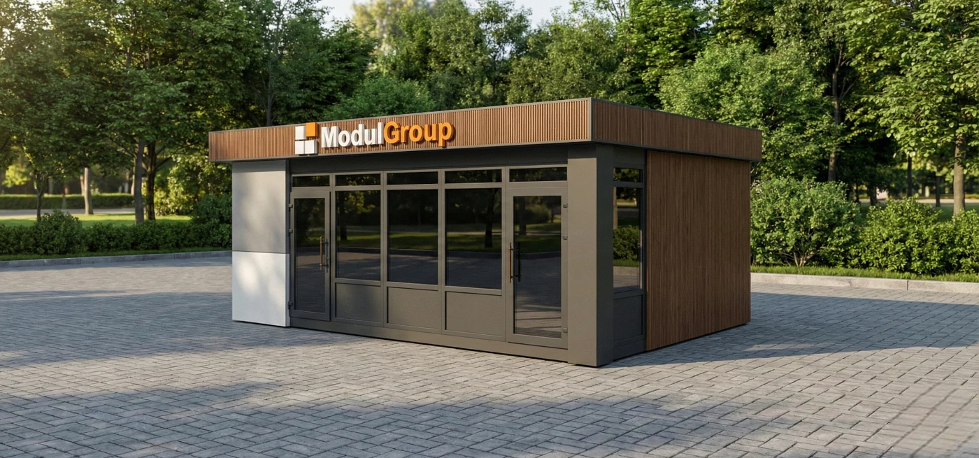 ModulGroup: пост охорони вагончик замовити виготовлення Україна