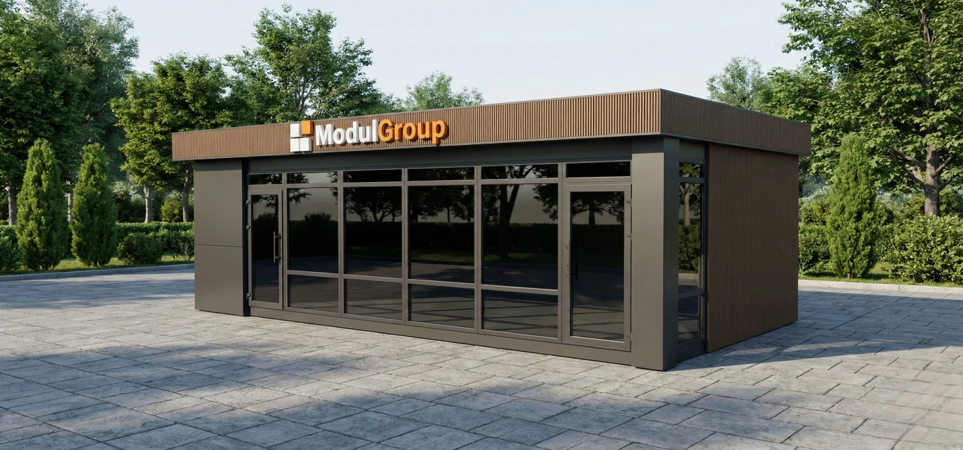 ModulGroup: модульний павільйон купити готовий вся Україна