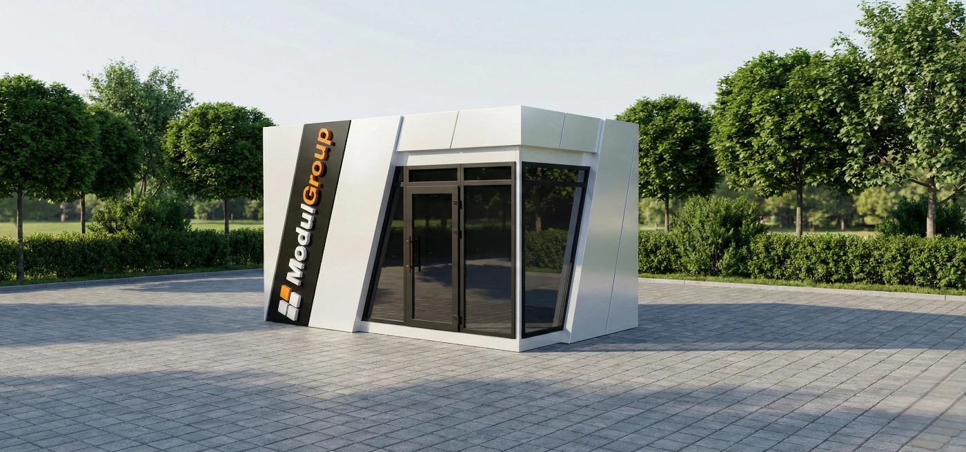 ModulGroup: торговий кіоск замовити Київська область ціна