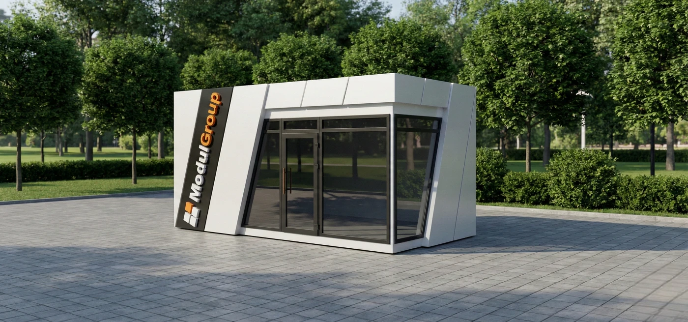 ModulGroup: ларьок для торгівлі купити готовий вся Україна