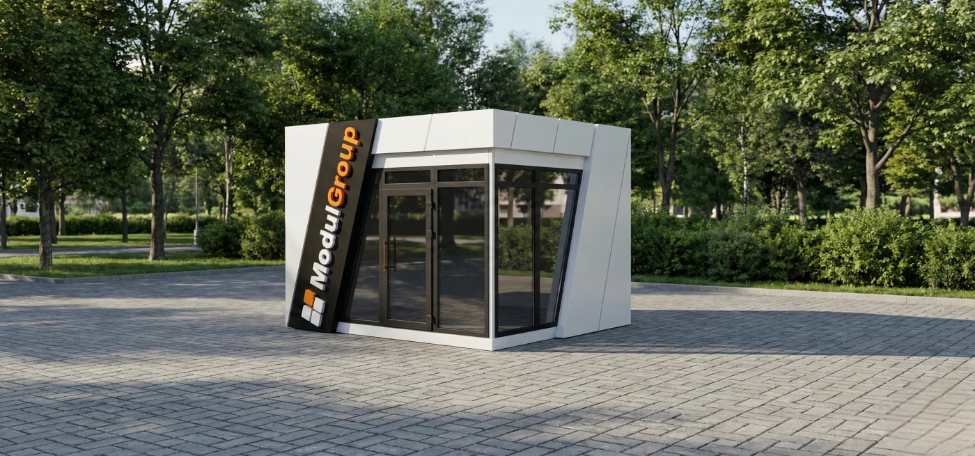 ModulGroup: торговий павільйон МАФ замовити Київ ціна