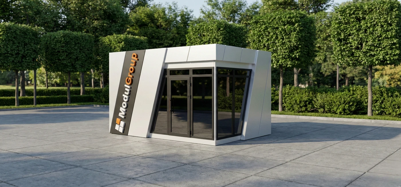 ModulGroup: вагончик побутівка купити з доставкою Україна