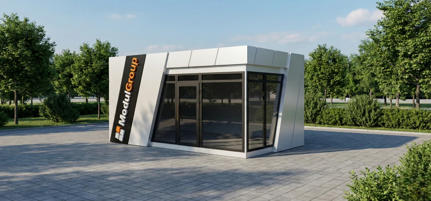 ModulGroup: модульний офіс продажів замовити під ключ Київ