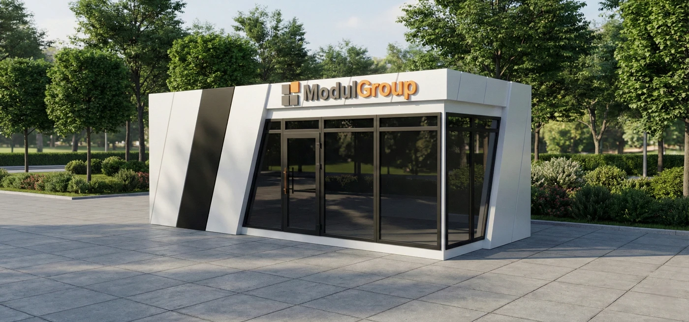 ModulGroup: торгова точка замовити готовий павільйон Україна