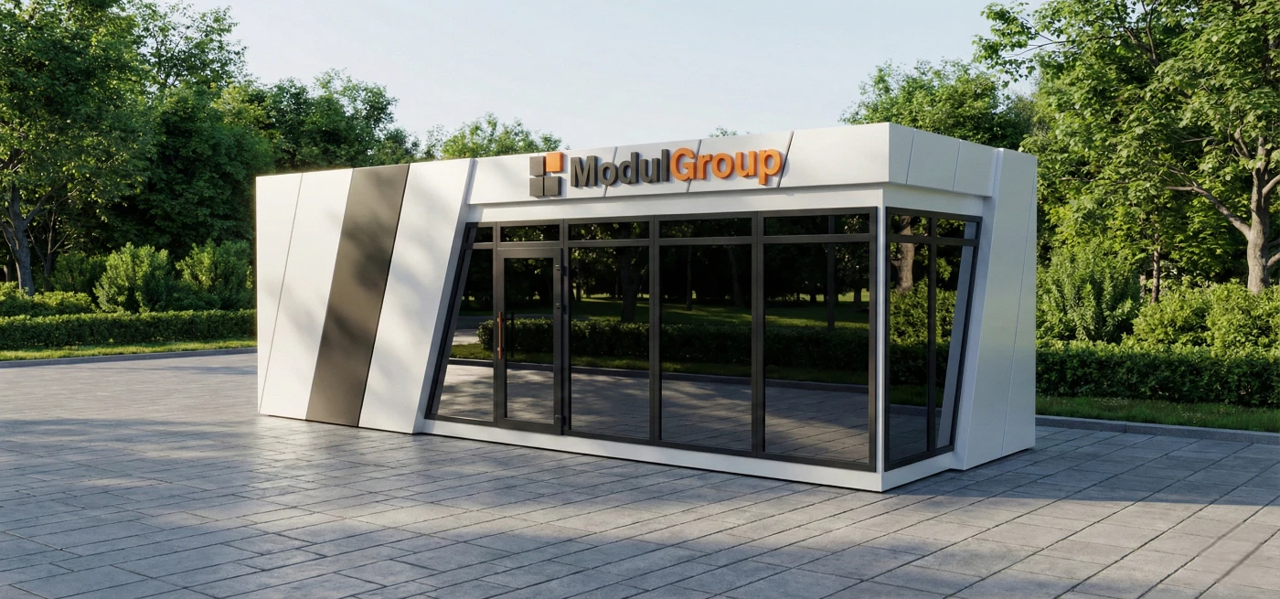 ModulGroup: будівництво МАФів Київ замовити проект ціна