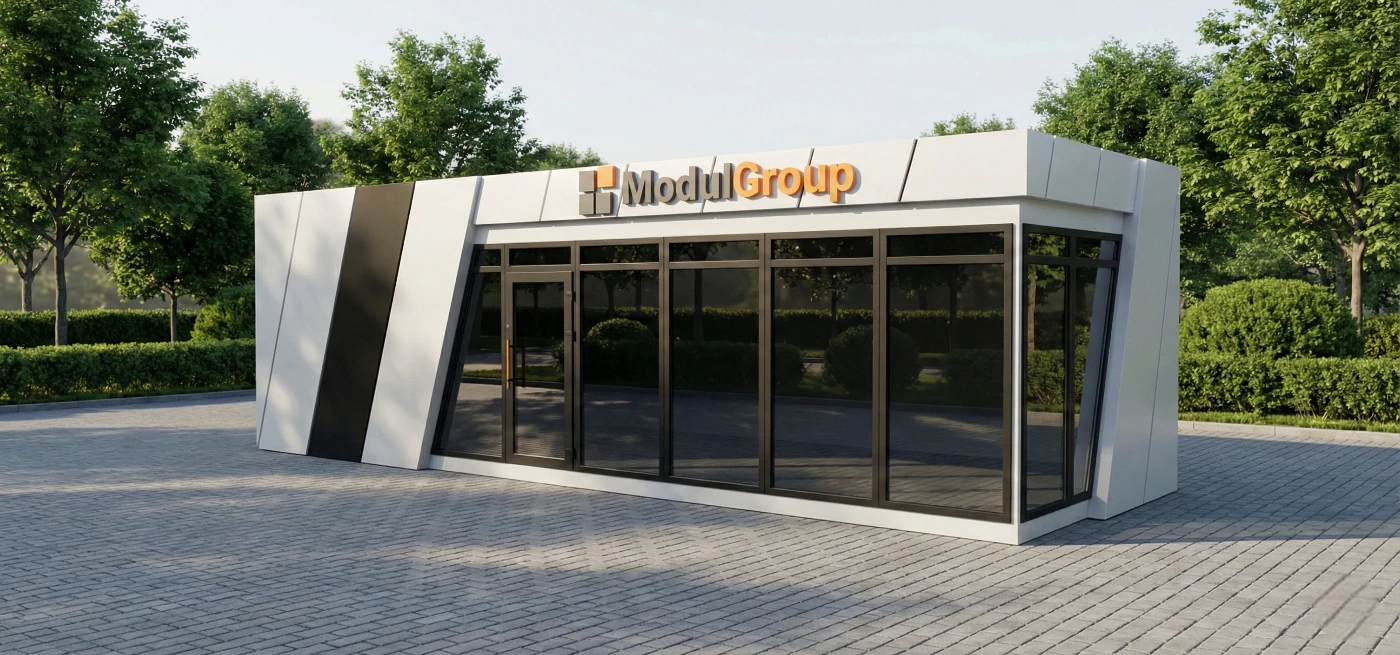 ModulGroup: купити ларьок для бізнесу з доставкою по Україні