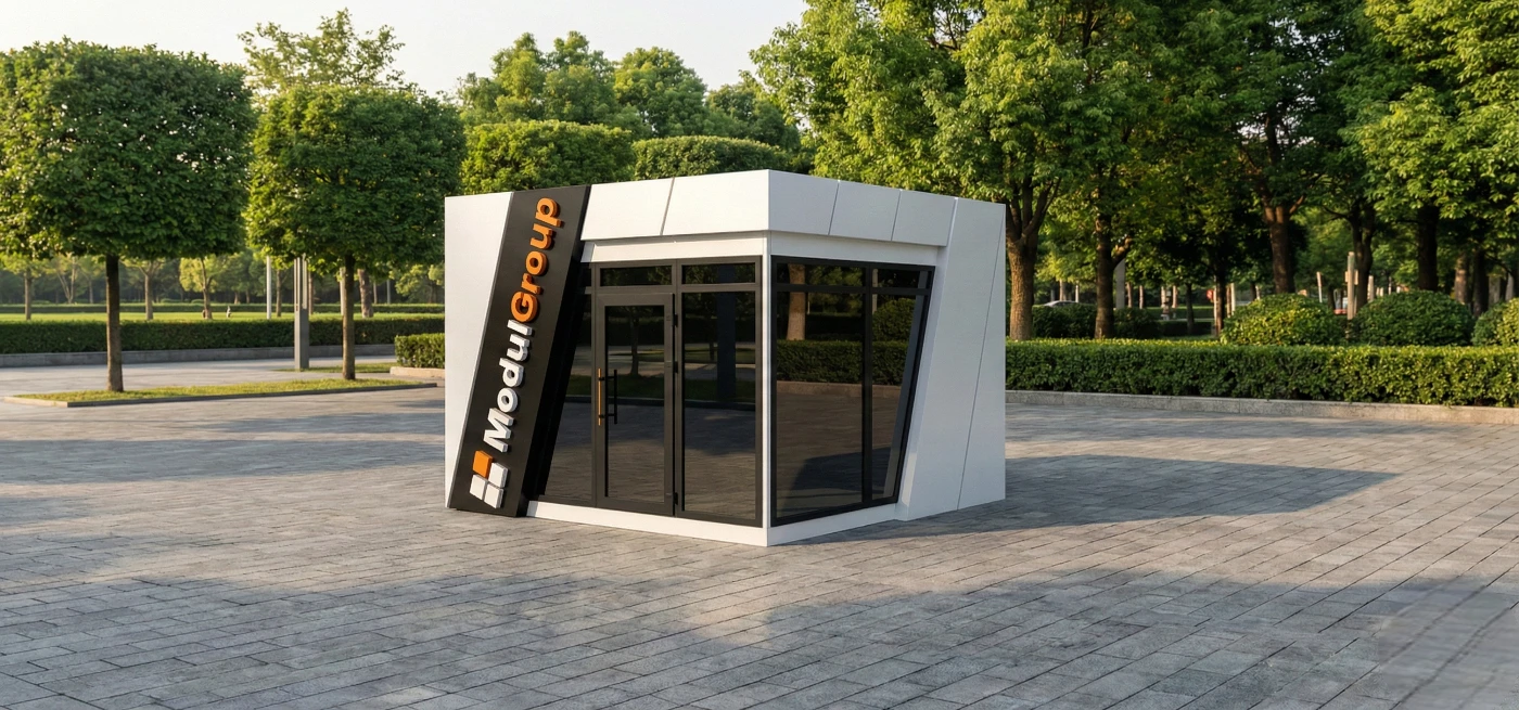 ModulGroup: модульна будівля офіс замовити Київська область