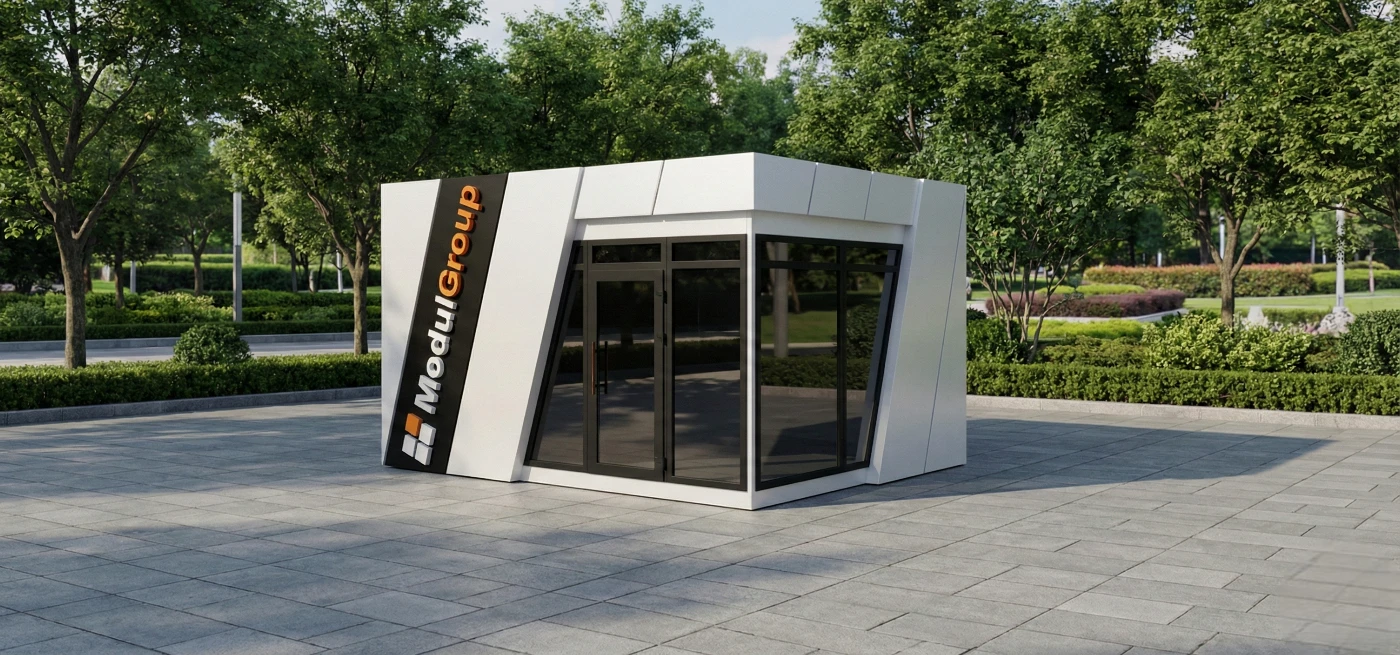 ModulGroup: пост охорони МАФ купити готовий Київ область