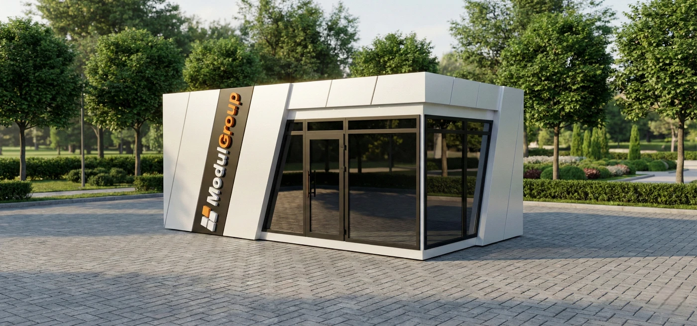 ModulGroup: торговий кіоск маф купити Київ ціна під ключ