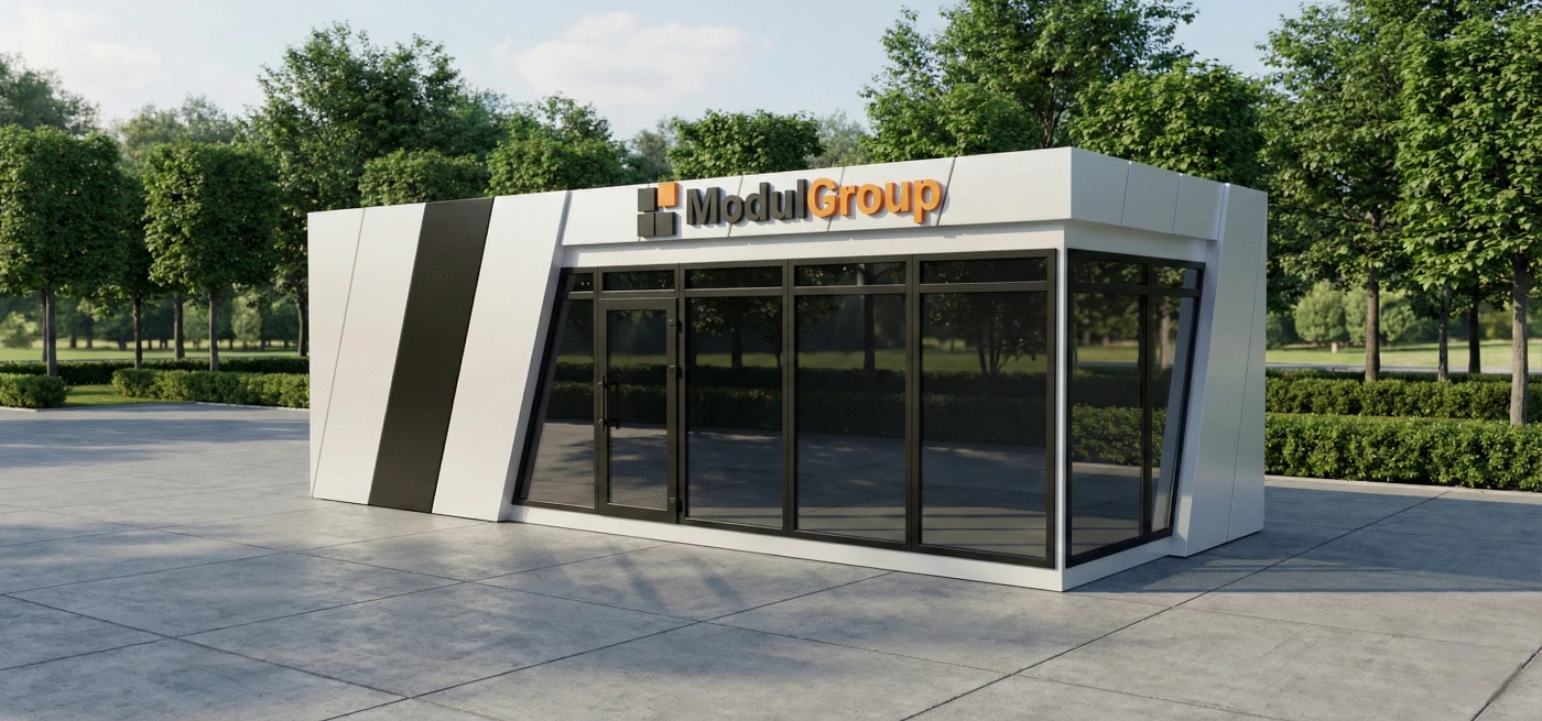 ModulGroup: виготовлення павільйонів МАФ Київ замовити проект