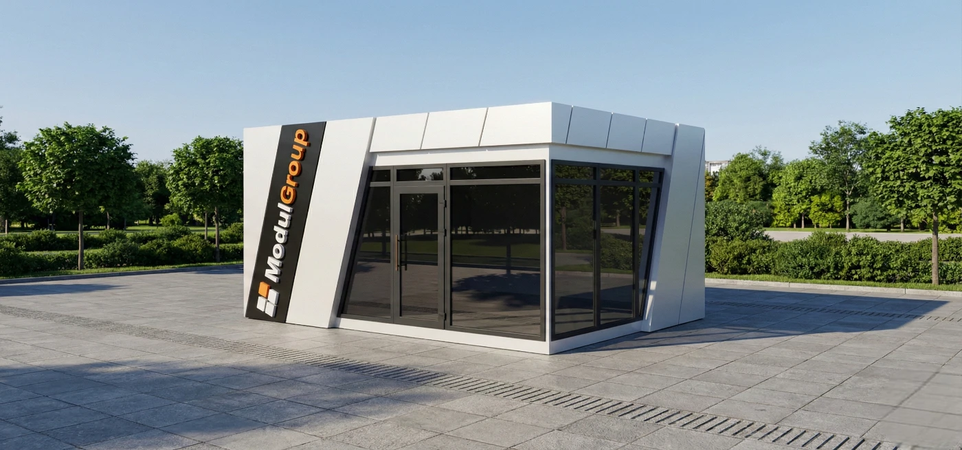 ModulGroup: пост охорони для підприємства замовити Київ ціна