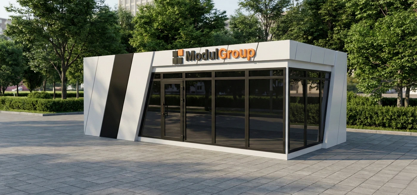 ModulGroup: купити кіоск маф замовити Київська область недорого