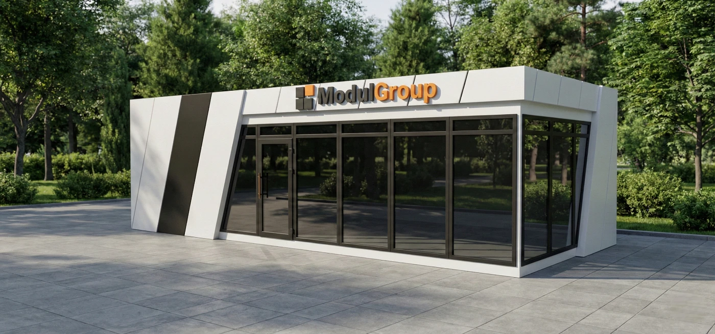 ModulGroup: модульний офіс проект будівництво Київ область