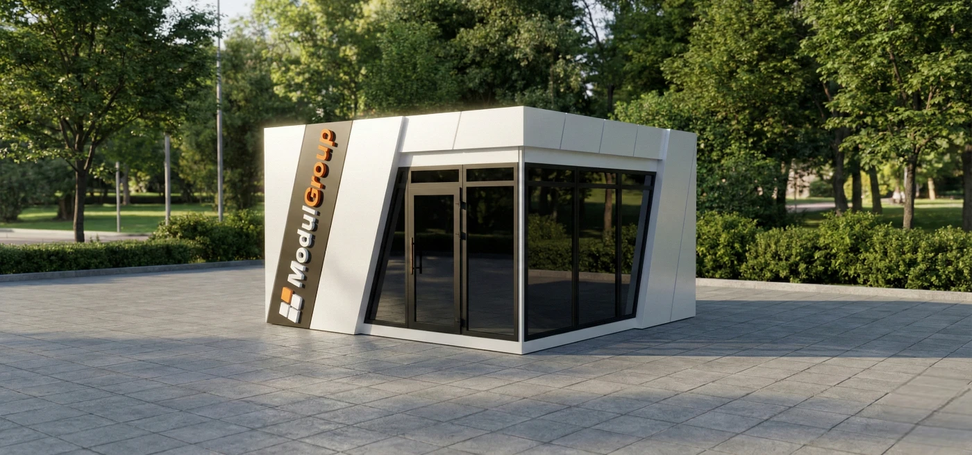 ModulGroup: магазин з сендвіч панелей ціна замовити Київ