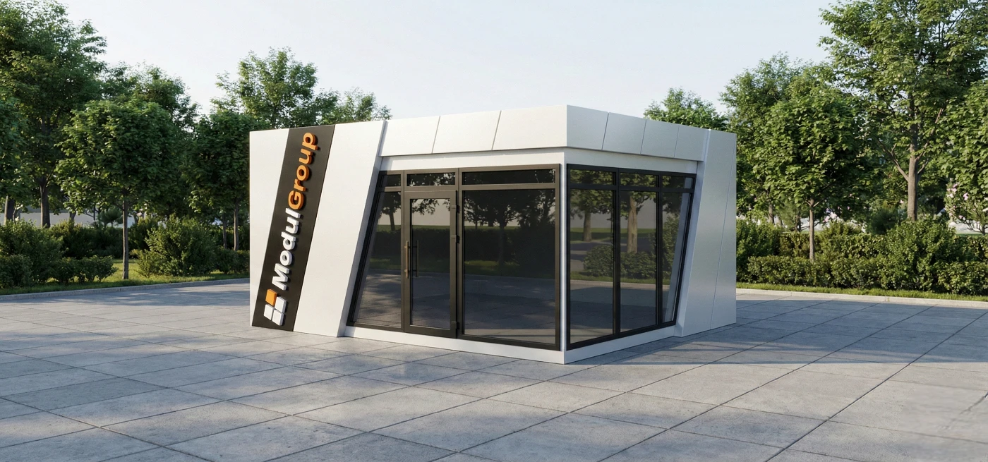 ModulGroup: ларьок торговий купити Київська область виробник