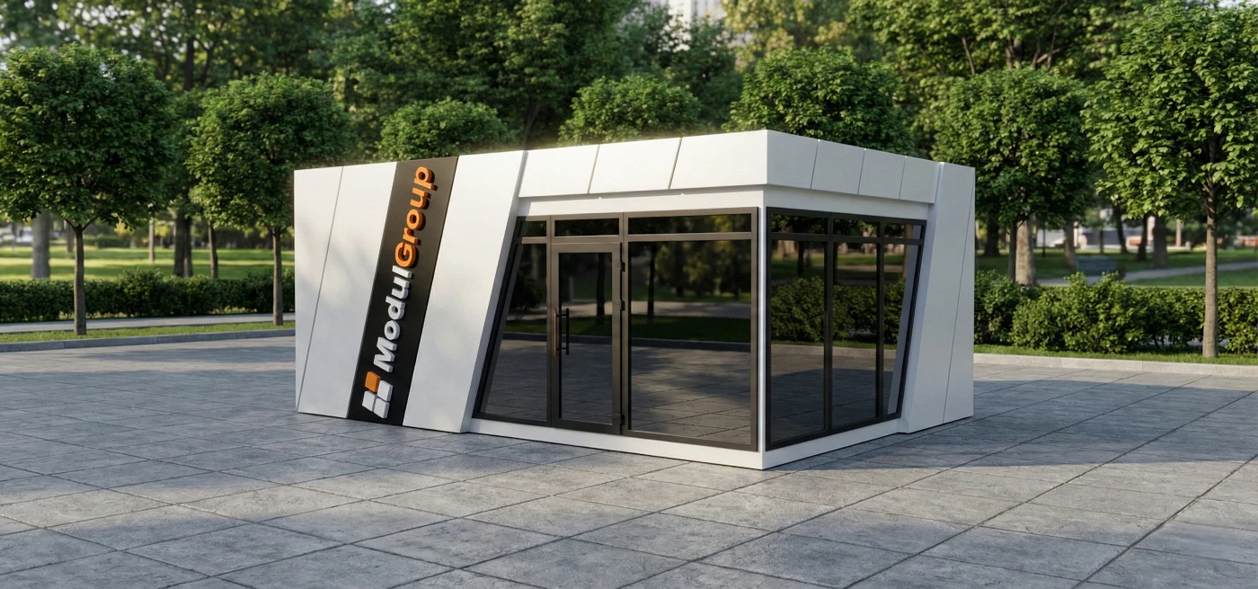 ModulGroup: пост охорони вагончик замовити виготовлення Україна