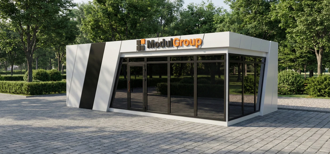 ModulGroup: модульний павільйон купити готовий вся Україна