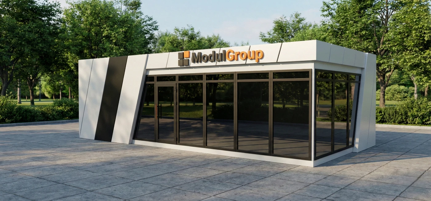 ModulGroup: МАФ кіоск ларьок замовити виготовлення під ключ