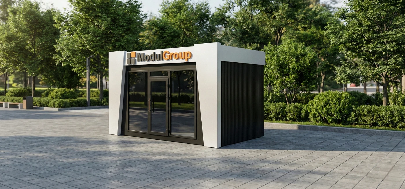 ModulGroup: торговий кіоск замовити Київська область ціна