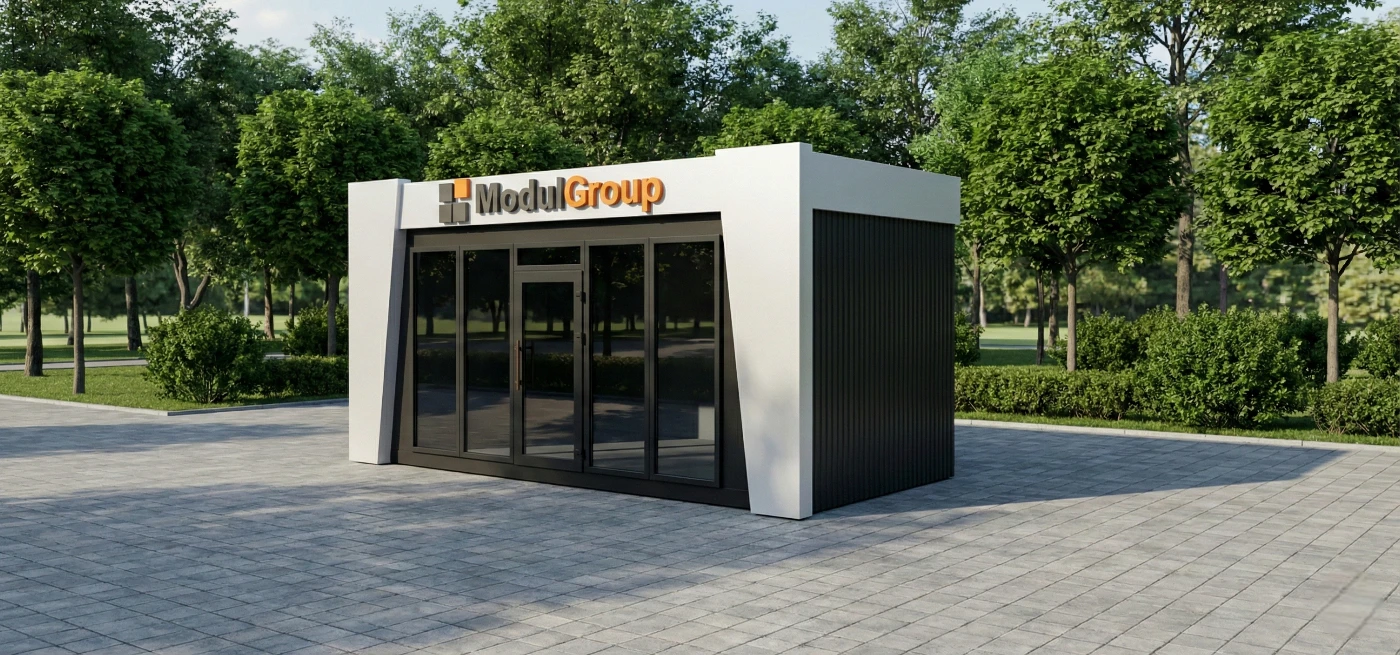 ModulGroup: ларьок для торгівлі купити готовий вся Україна