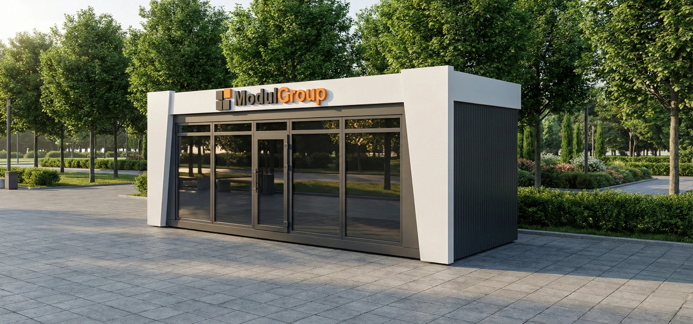 ModulGroup: сучасний модульний офіс купити Київ виробник