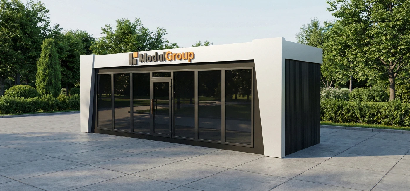 ModulGroup: пост охорони замовити виготовлення Київська область