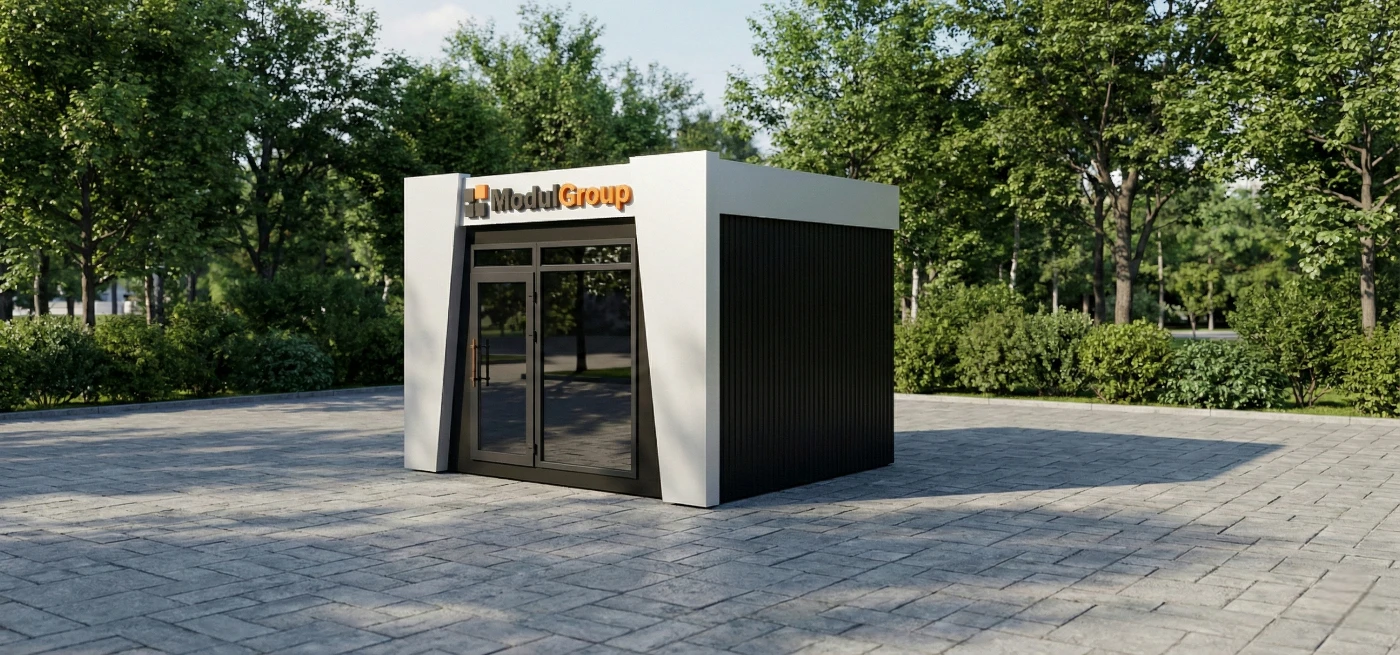 ModulGroup: торговий павільйон МАФ замовити Київ ціна