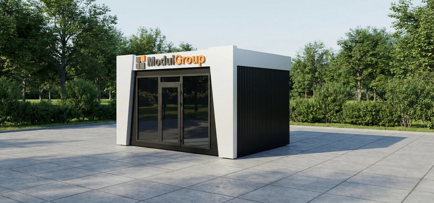 ModulGroup: вагончик побутівка купити з доставкою Україна