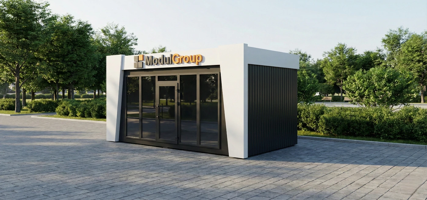ModulGroup: модульний офіс продажів замовити під ключ Київ