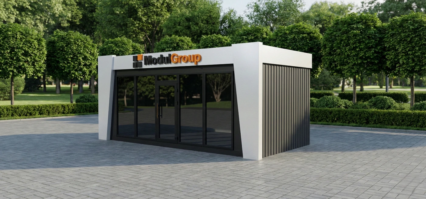 ModulGroup: кіоск МАФ купити Київська область виробництво