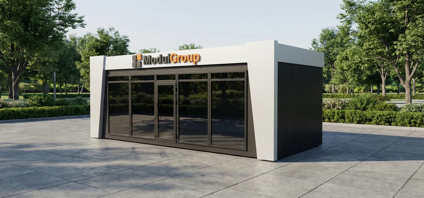ModulGroup: торгова точка замовити готовий павільйон Україна