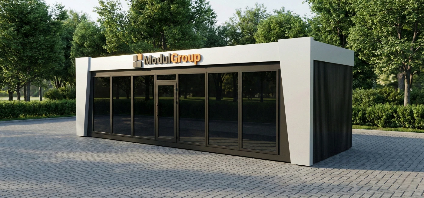 ModulGroup: купити ларьок для бізнесу з доставкою по Україні