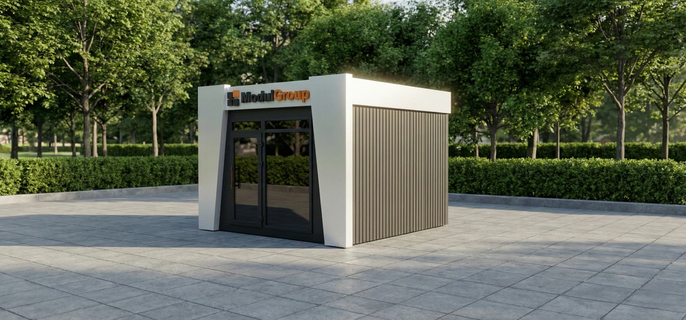 ModulGroup: модульна будівля офіс замовити Київська область