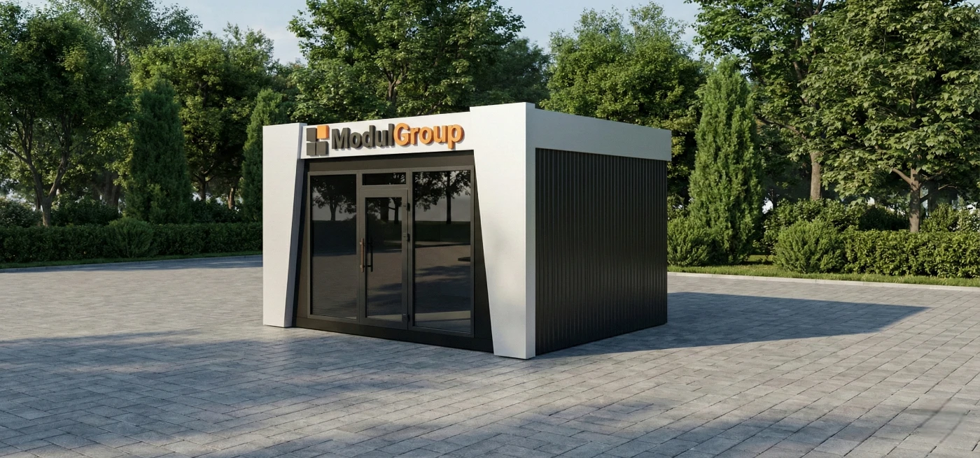 ModulGroup: пост охорони МАФ купити готовий Київ область