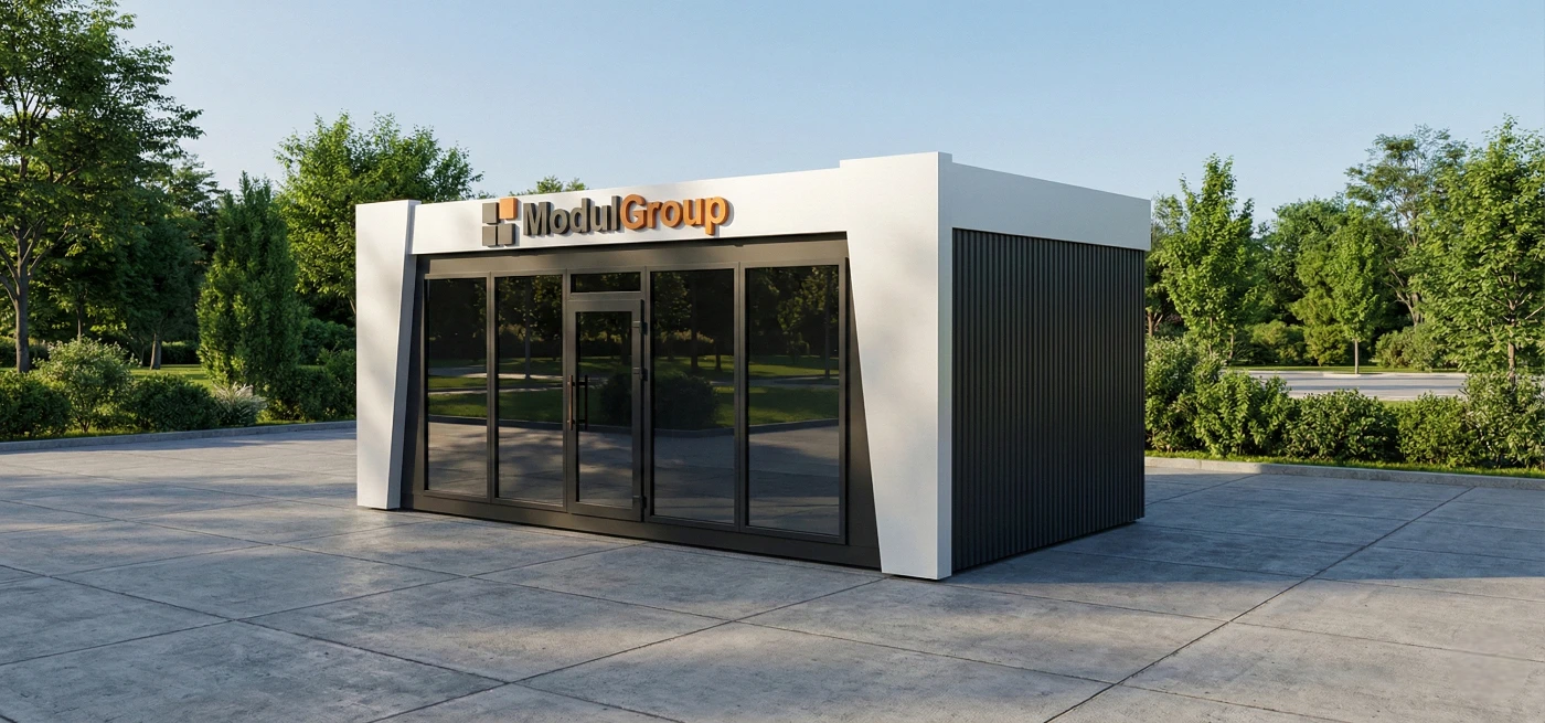 ModulGroup: торговий кіоск маф купити Київ ціна під ключ