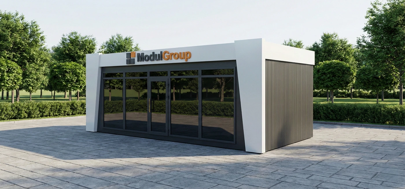 ModulGroup: модульний офіс з сендвіч панелей замовити Україна