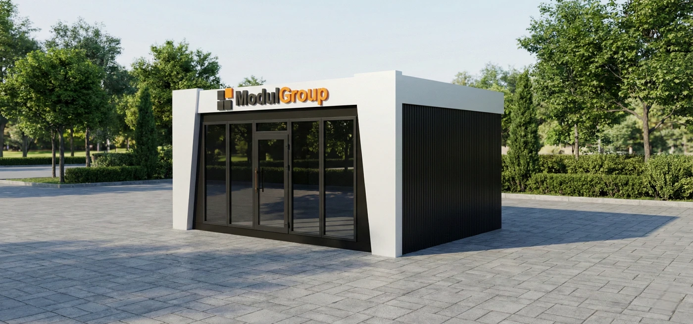 ModulGroup: пост охорони для підприємства замовити Київ ціна