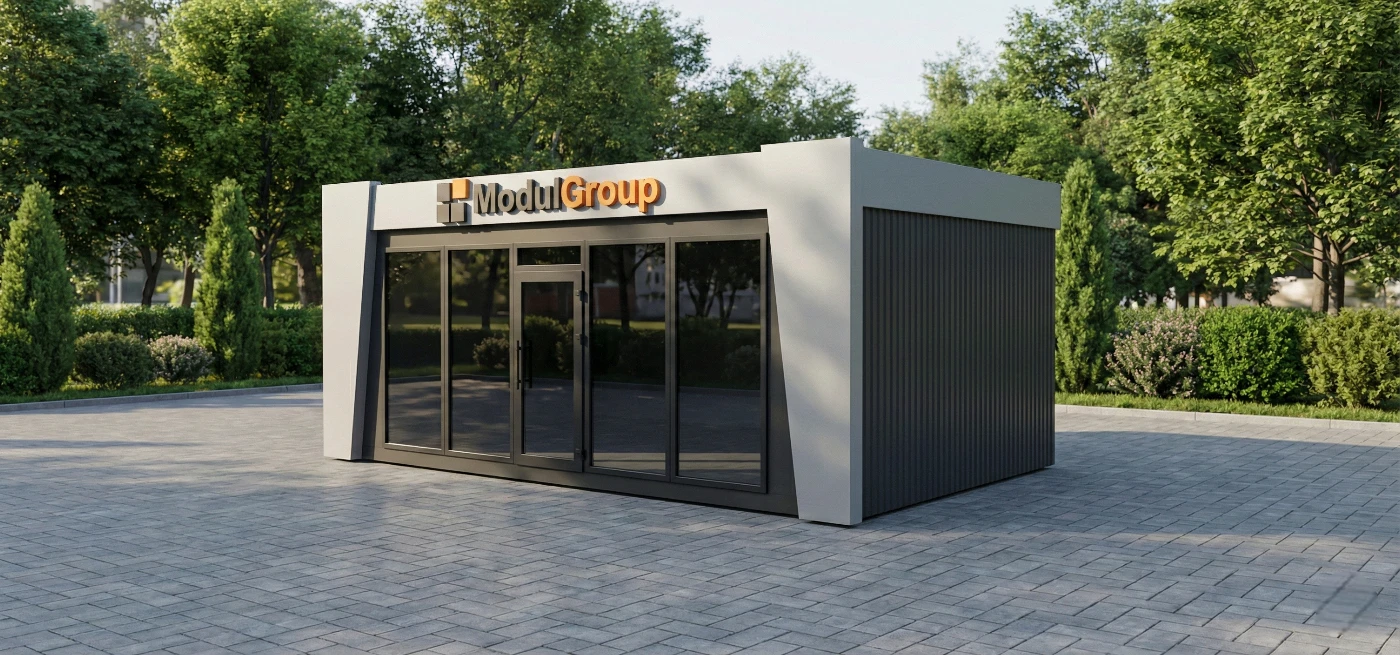 ModulGroup: побутівка офісного типу купити готова Україна