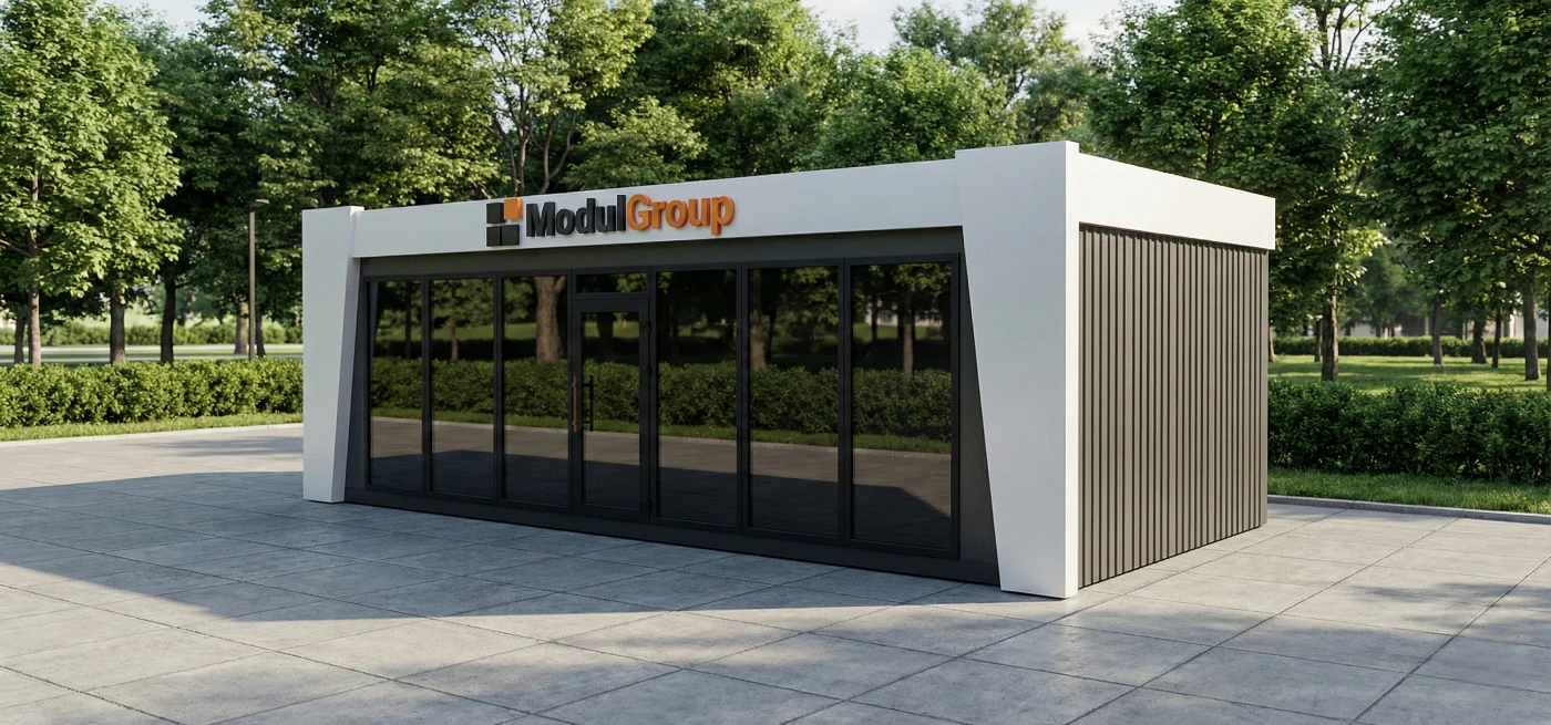 ModulGroup: купити кіоск маф замовити Київська область недорого