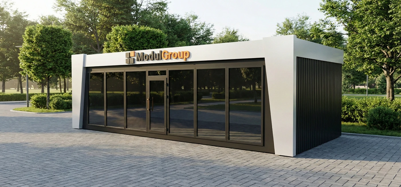 ModulGroup: модульний офіс проект будівництво Київ область
